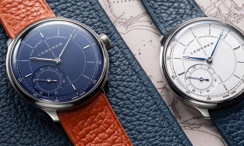 An introduction to Lederer's new CIC 39 mm Longitude