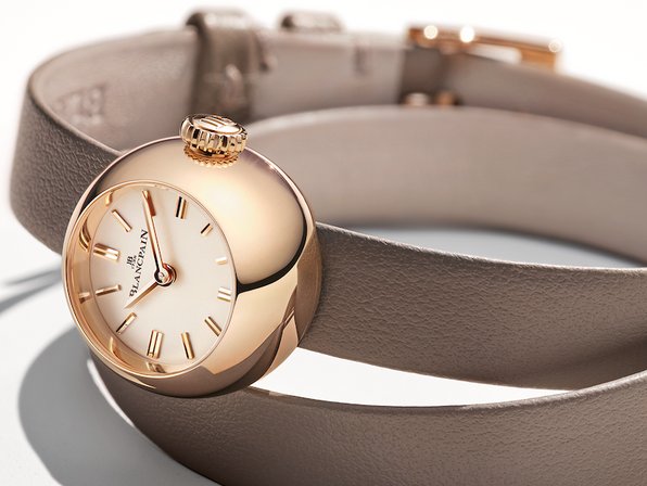 Blancpain unveils the Lady B. - Petite. Spherical. Mechanical.