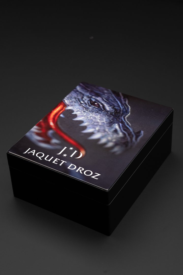 Jaquet Droz unveils the Tourbillon Dragon John Howe: a fantasy masterpiece worn on the wrist