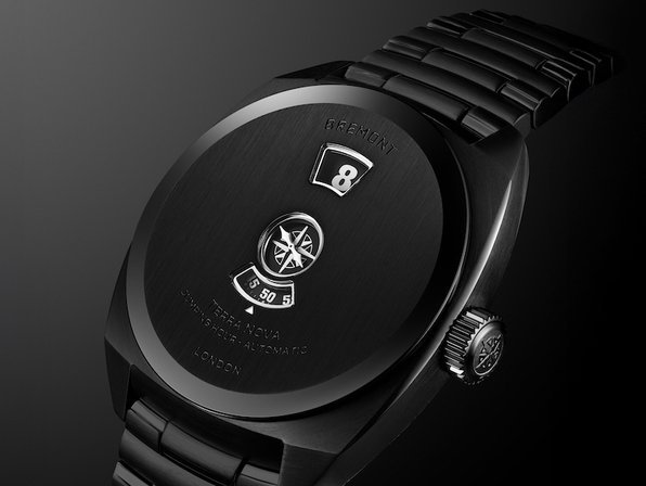 Bremont unveils the Terra Nova Jumping Hour in stealth black