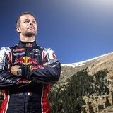 Sebastien Loeb at Pikes Peak sporting an unmistakable Richard Mille watch