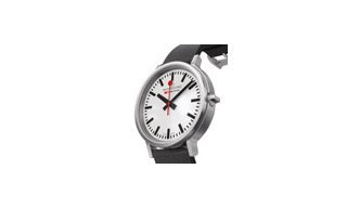 Synchronise like the Swiss Railways with the Mondaine Stop2Go