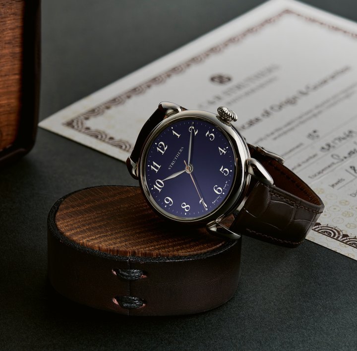 The Struthers only make two to three watches from across their Tailor-Made range each year. 