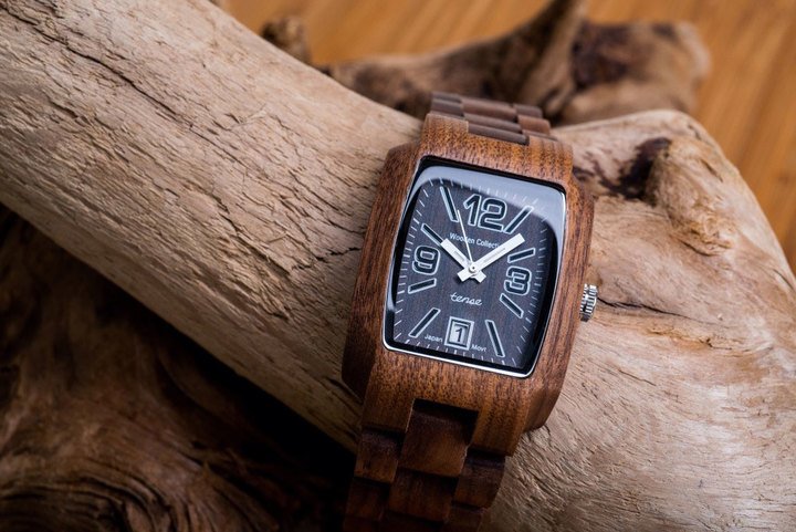 Wooden watches