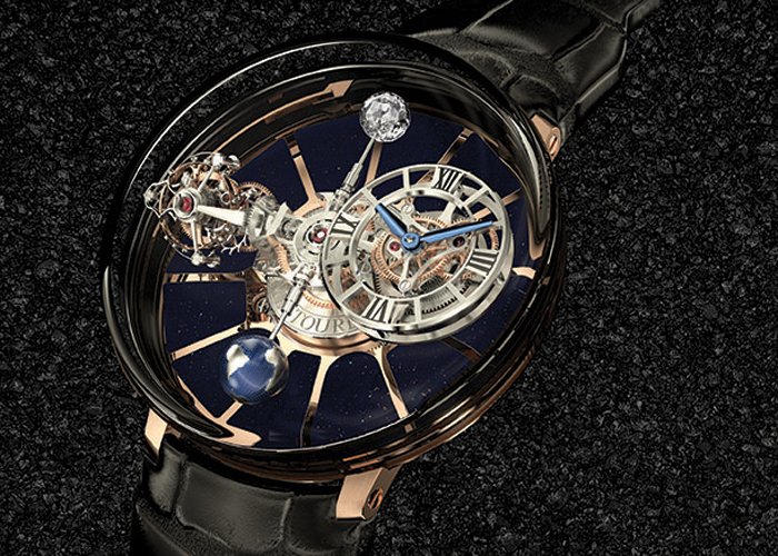 Astronomia Tourbillon Timepiece by Jacob & Co.