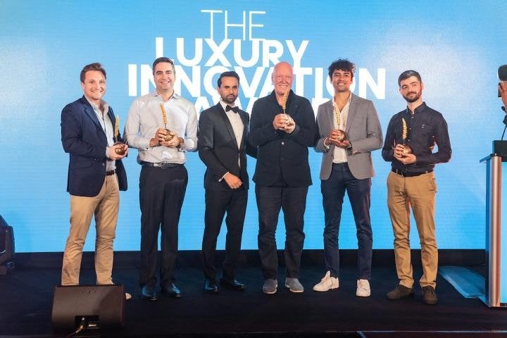 The winners of the 2020 Luxury Innovation Awards