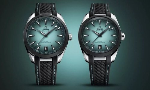 Omega Unveils Two New Seamaster Aqua Terra Turquoise Models for Summer
