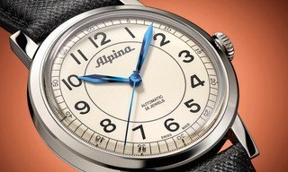 Alpina debuts the round Heritage Automatic in two versions