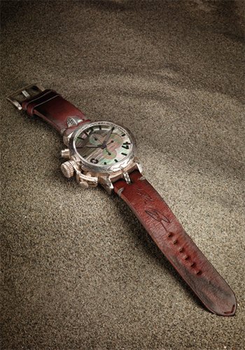 “Ultra Rare” watch by U-Boat (part of a series of 5 timepieces)
