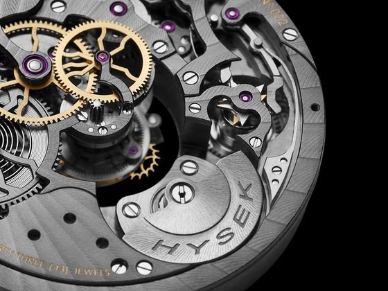 Hysek's latest complication: The IO Jumping Hours Central Tourbillon