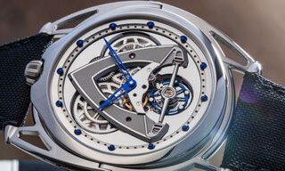 An introduction to De Bethune's DB28XP Steel Wheels