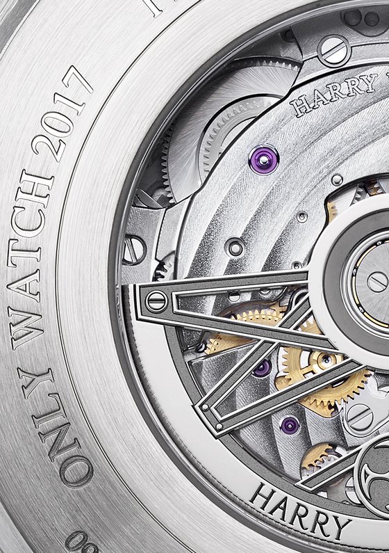 Up for auction: the Harry Winston Ocean Big Date Only Watch 