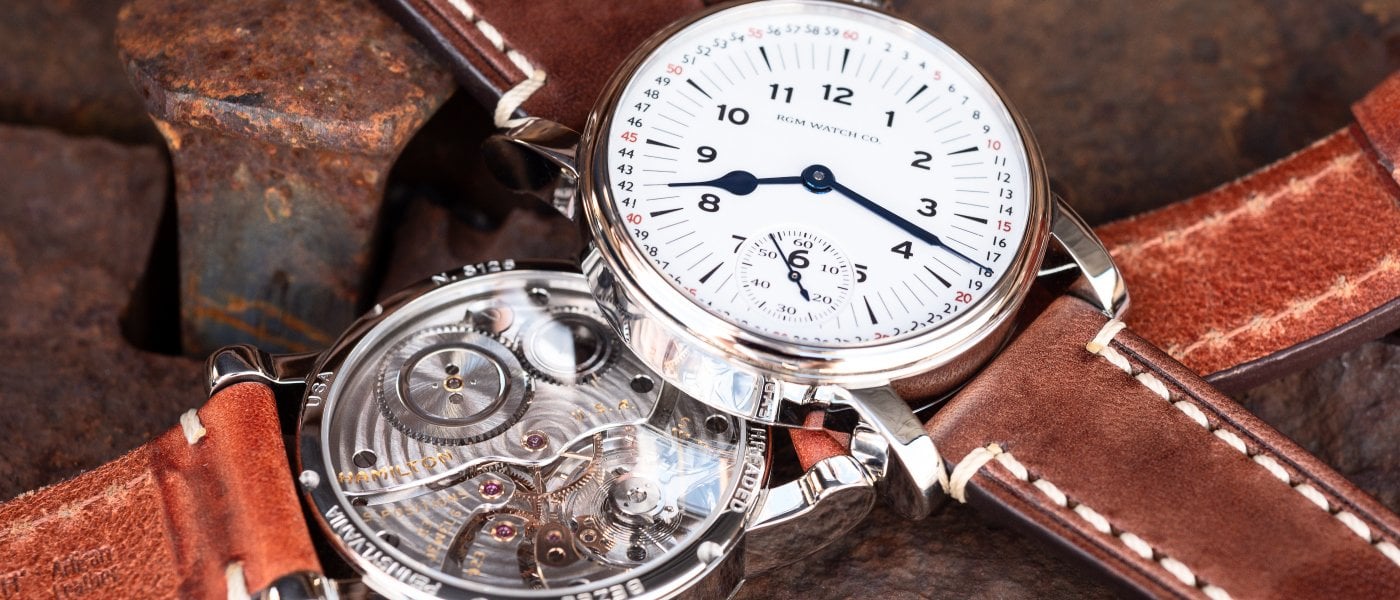 RGM adds new Railroad dial version to the Model 222-RR series