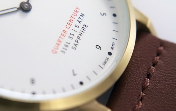 The Quarter Century watch, too good to be true?