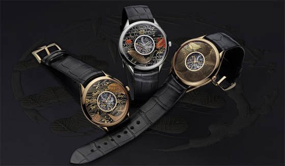 Vacheron Constantin - Métiers d'Art “La Symbolique des Laques” - second set