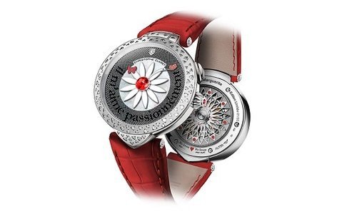 Christophe Claret introduces a new floral wonder