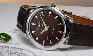 Longines Conquest Heritage lives on with a contemporary refresh