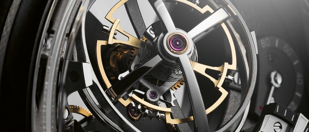 Greubel Forsey and the Tourbillon Cardan