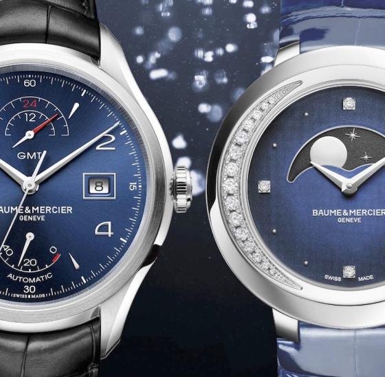 Baume and Mercier's “Light in the Blue Sky” for SIHH
