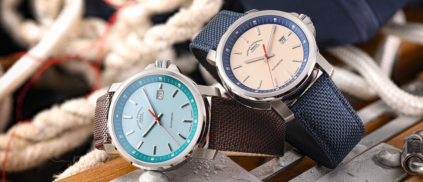 Mühle-Glashütte introduces the Summer Models of the 29er Big