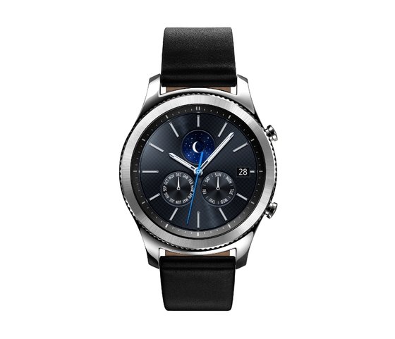 Samsung unveils the new, classically inspired, Gear S3