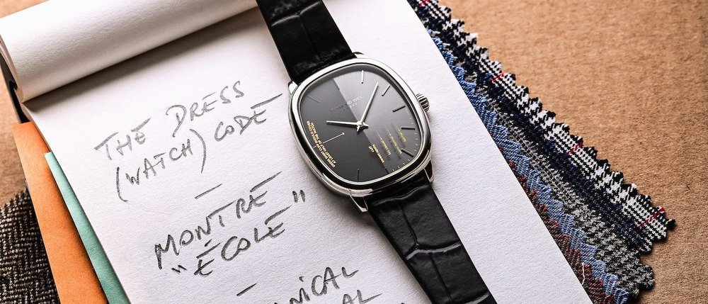 Raymond Weil x seconde/seconde/ - What exactly is a dress watch?