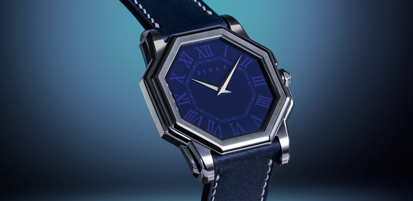 Beda'a unveils the striking Blue Angles