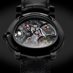 PERPETUAL CALENDAR BLACK EDITION by H. Moser & Cie