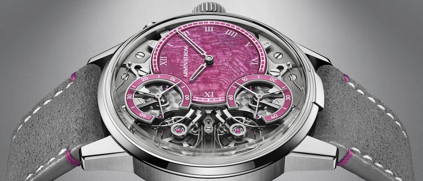 A Living Stone: The Armin Strom Mirrored Force Resonance Ruby