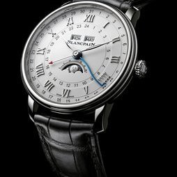 Blancpain Villeret Quantième Complet GMT