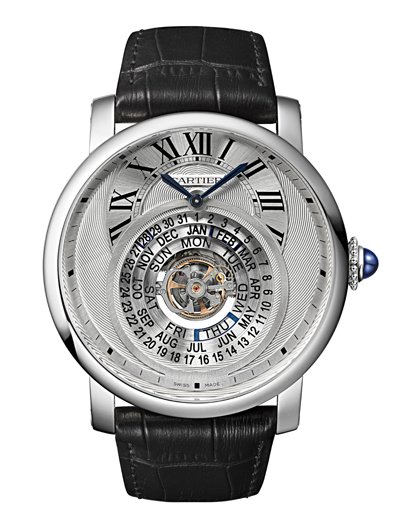 Rotonde de Cartier Astrocalendaire