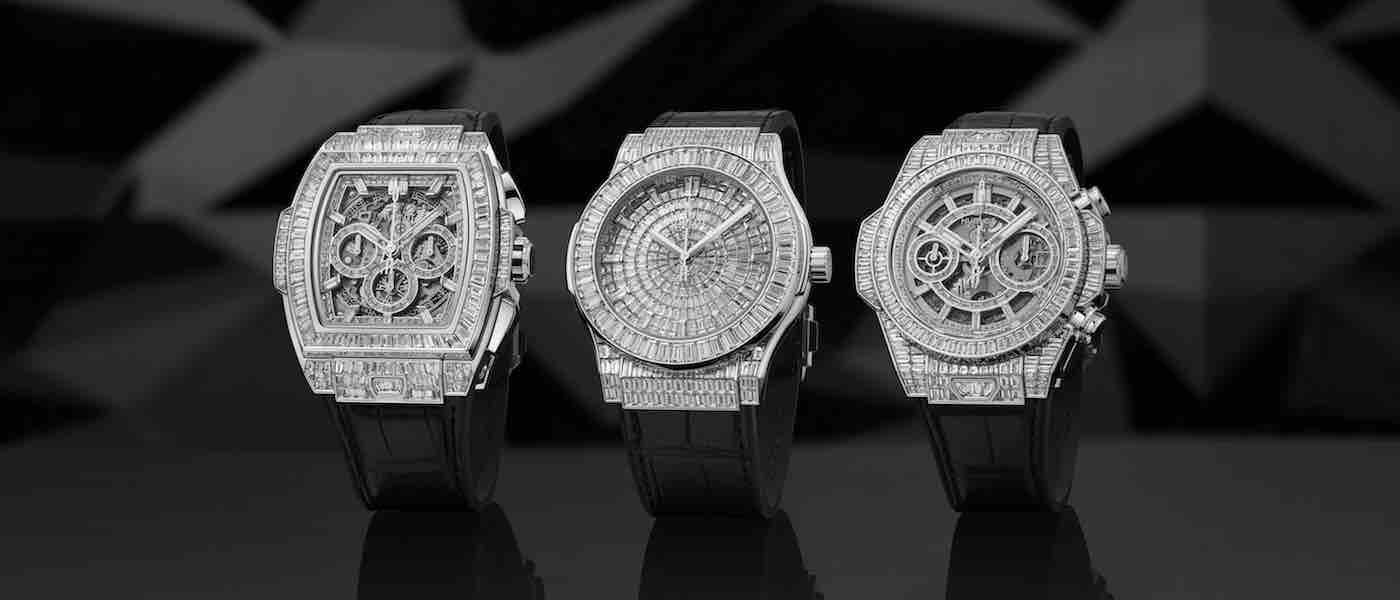 Hublot unveils its Haute Joaillerie Collection 2020