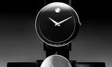 MOVADO - “The Black Sapphire Museum Watch”