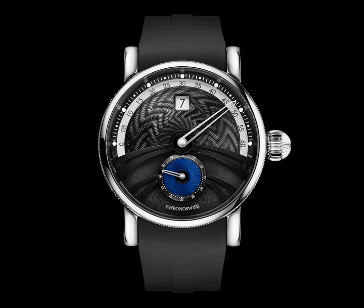 Chronoswiss unveils steel versions of the praised Delphis