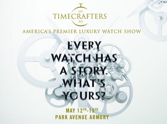 TimeCrafters 2016 kicks off on May 13th in NYC