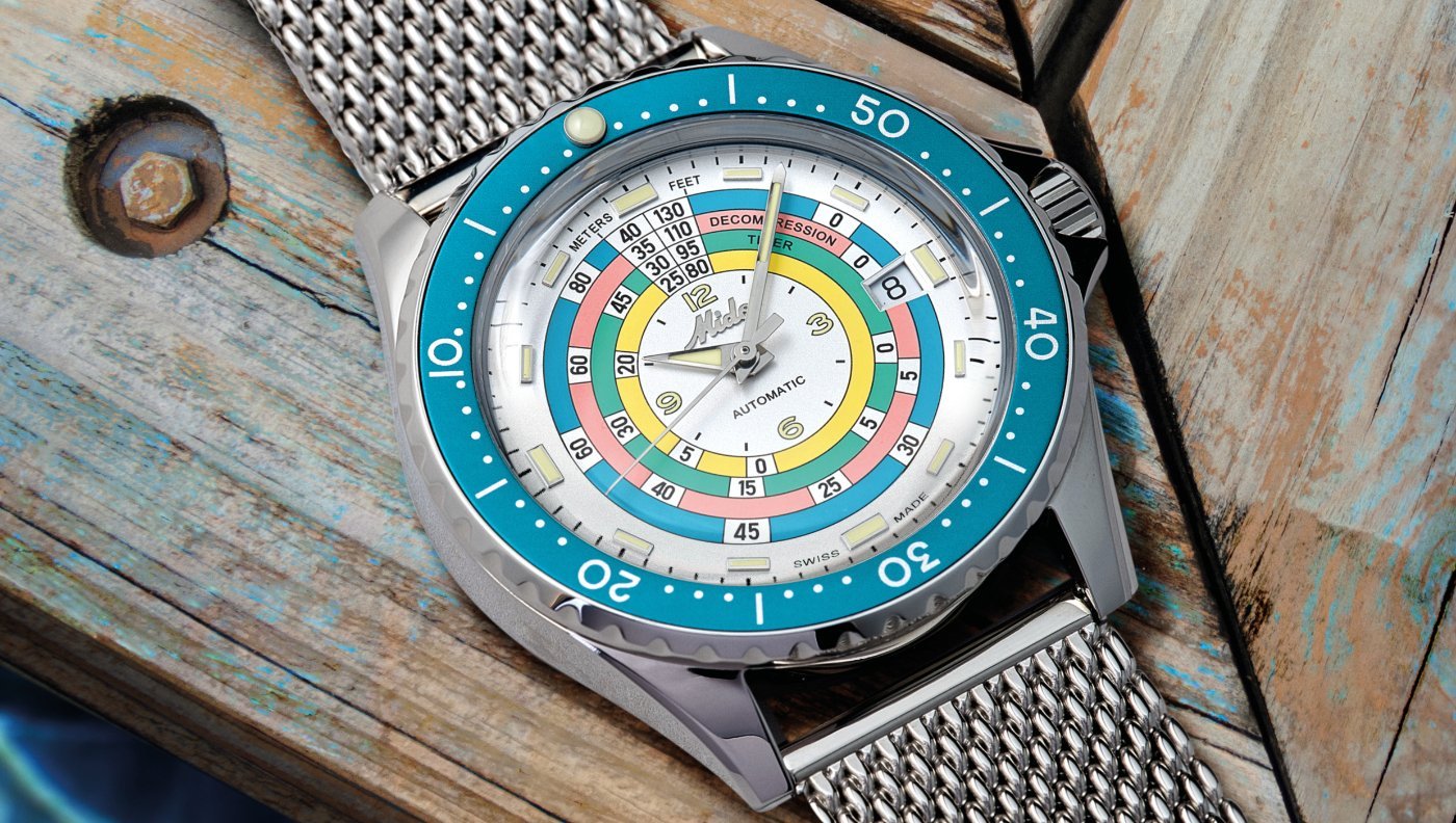 Mido's Ocean Star Decompression Timer 1961 Limited Edition