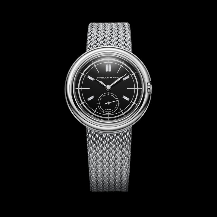 Furlan Marri unveils the Disco Volante Onyx, Lab Diamonds
