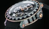 Dewitt Tourbillon Différenciel Rainbow Spirit