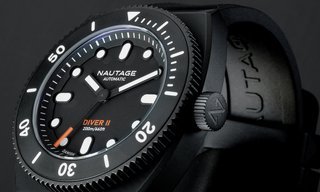 Nautage Diver II: Exclusive Evolution of a Collector's Classic