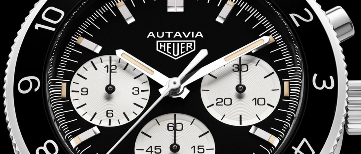 TAG HEUER Autavia Heuer-02 Chrono 42 mm