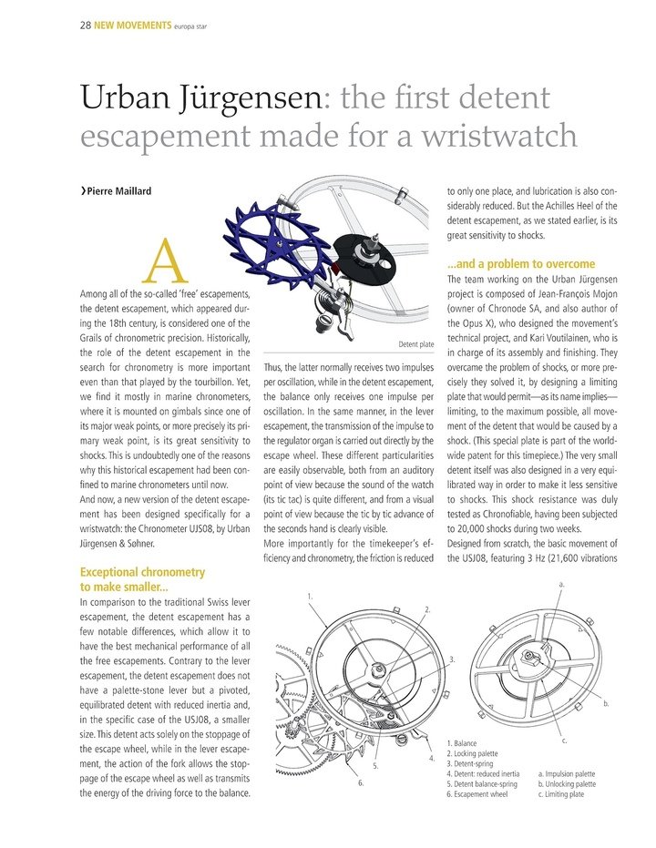 Urban Jürgensen's grand revival