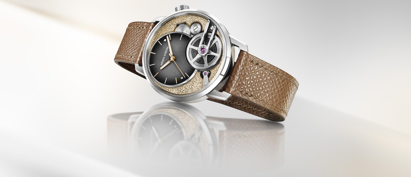 To kick off 2026, Armin Strom presents the Tribute² Aurum