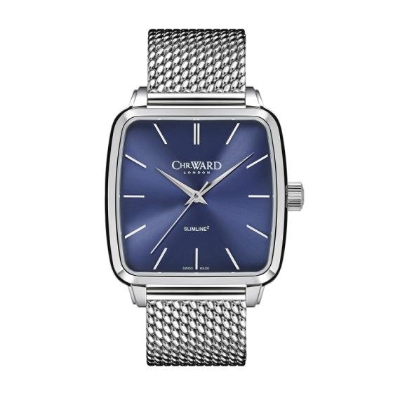 Christopher Ward shows that it's hip to be square!