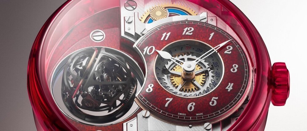 Henri Grandjean & Cie extends the Magician Atrivm collection