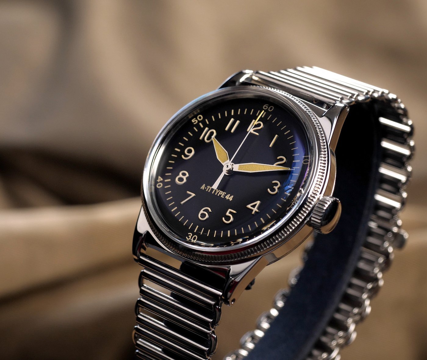 Introducing the A-11 type 44 Praesidus x the Watch Observer