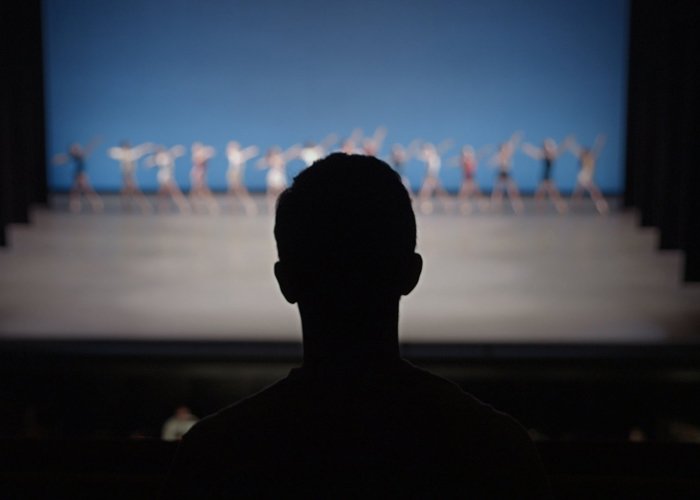 A still from documentary film “Ballet 422”