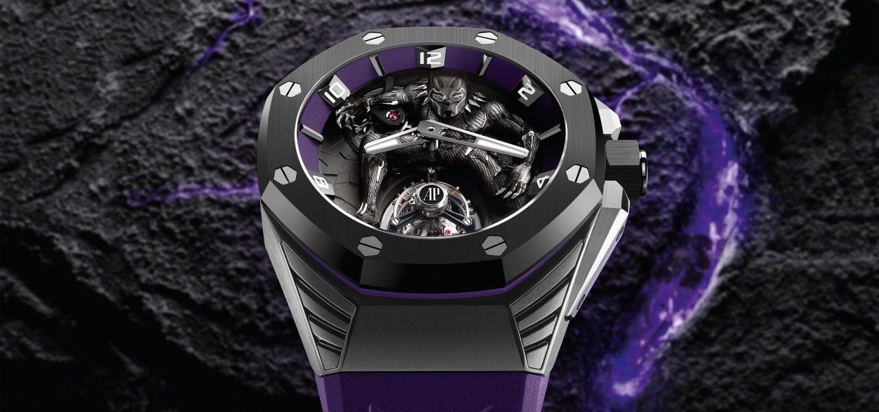 Unveiling Audemars Piguet's Limited “Black Panther” Edition
