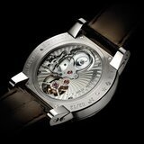 Back view of the Derrick Tourbillon by Louis Moinet