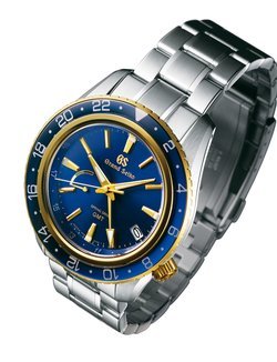 Grand Seiko Spring Drive GMT Caliber 9R66