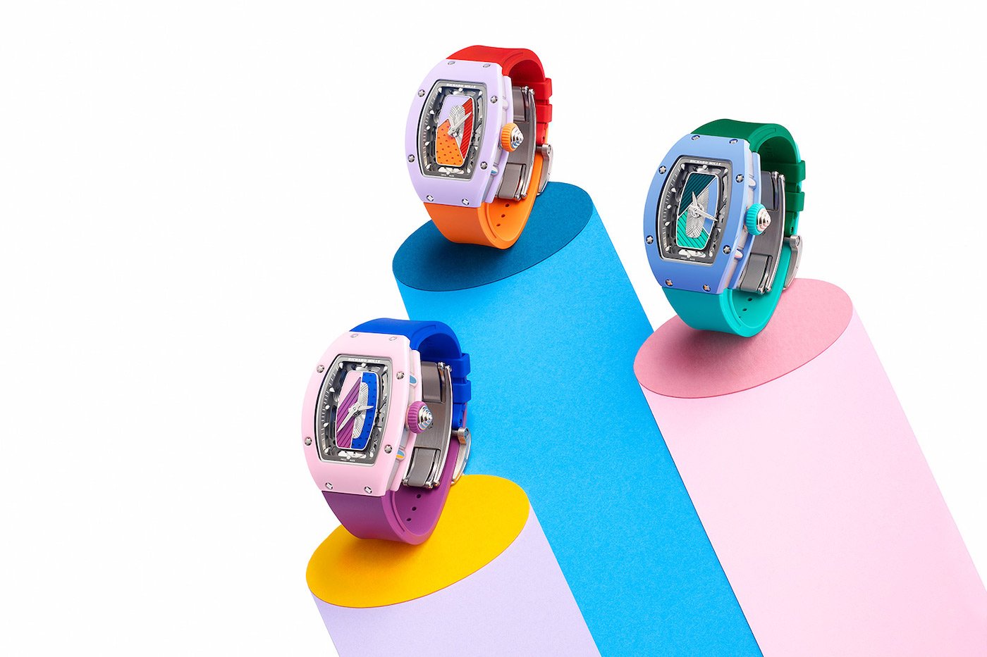 New summer colours for Richard Mille's RM 07-01 collection